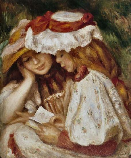 Jeunes Filles lisant, Pierre-Auguste Renoir
